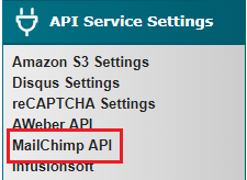 Connect to MailChimp