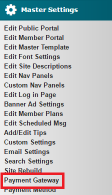 Payment Gateway