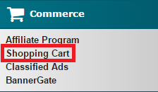 Shopping Cart