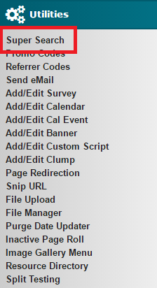 Search Settings
